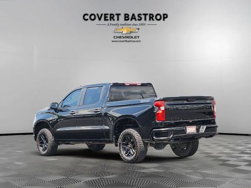 Certified 2024 Chevrolet Silverado 1500 Custom Trail Boss w/ Dark Appearance Package AWD/4WD image 5