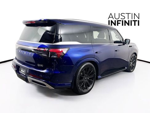 Certified 2026 INFINITI QX80 Luxe w/ Cargo Package RWD image 9