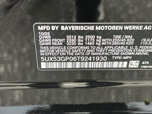 Used 2026 BMW X3 xDrive30 w/ Premium Package AWD/4WD image 17