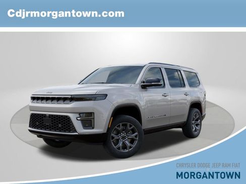 New 2026 Jeep Grand Wagoneer Limited w/ Premium Group II AWD/4WD image 1