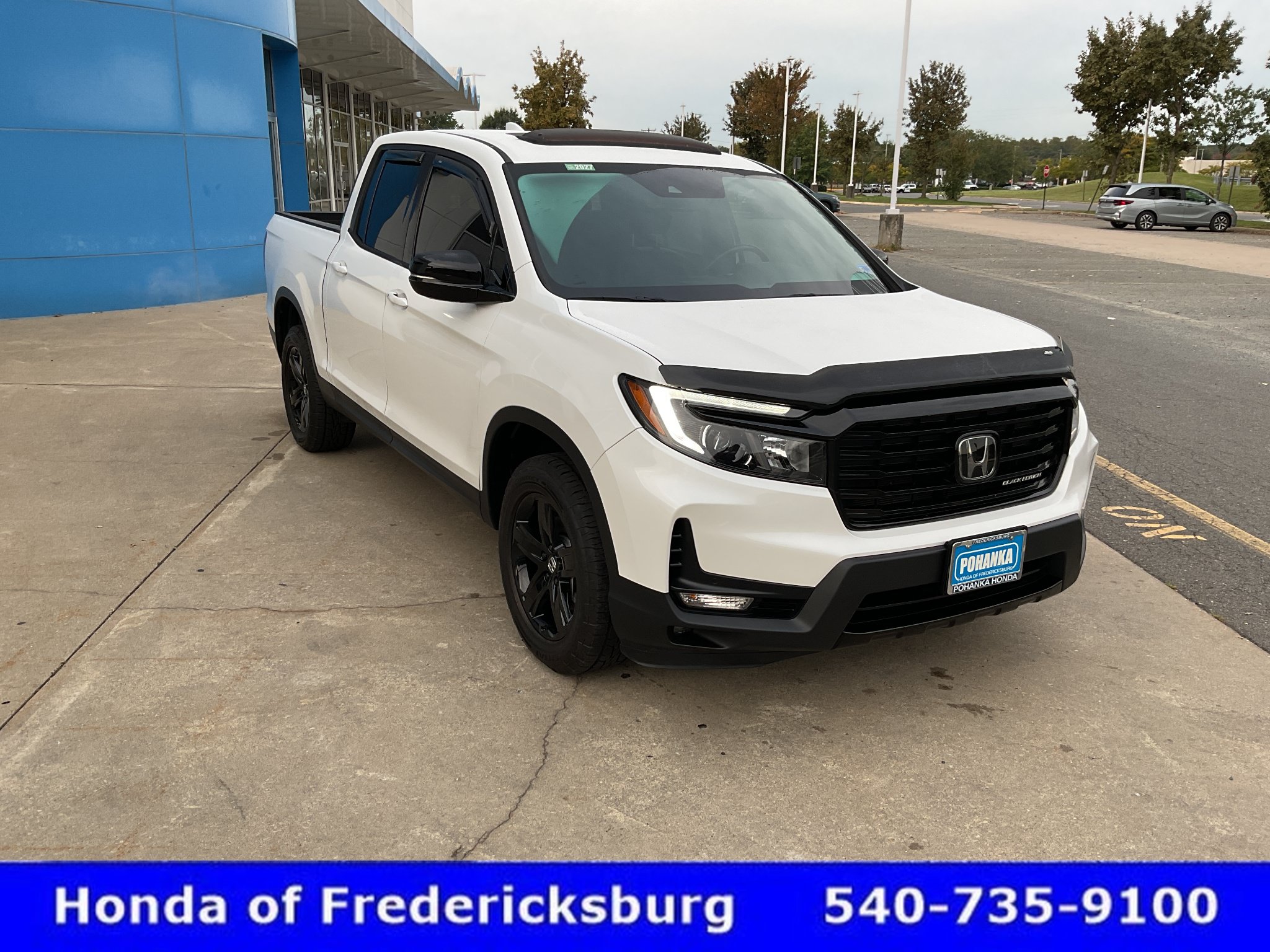 Used 2021 Honda Ridgeline Black Edition image 8
