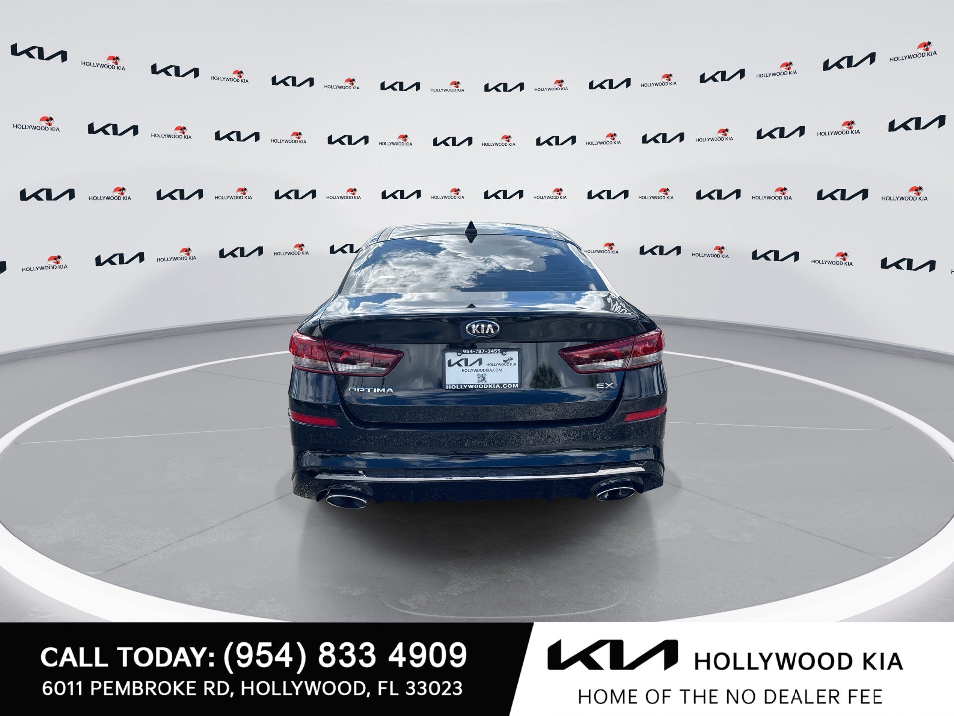 Used 2019 Kia Optima EX w/ EX Premium Package FWD image 7
