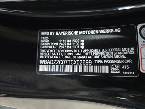 New 2026 BMW 840i 840i w/ Comfort Seating Package image 18