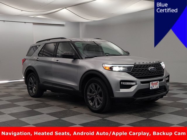 Certified 2021 Ford Explorer XLT w/ Equipment Group 202A AWD/4WD image 1