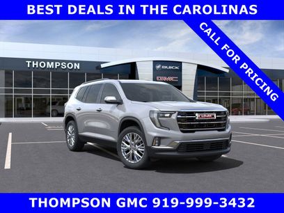 New 2025 GMC Acadia Elevation w/ Elevation Premium Package