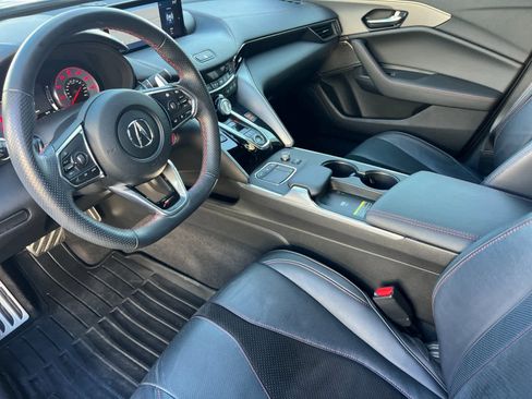 Used 2023 Acura TLX w/ A-SPEC Pkg image 11