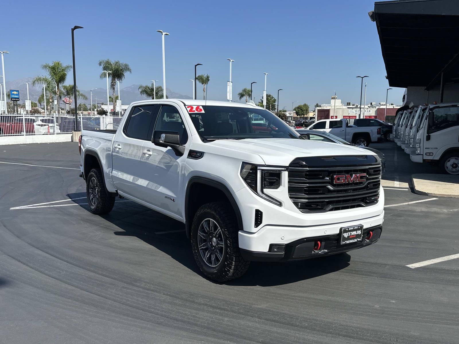 Used 2026 GMC Sierra 1500 AT4 AWD/4WD image 3