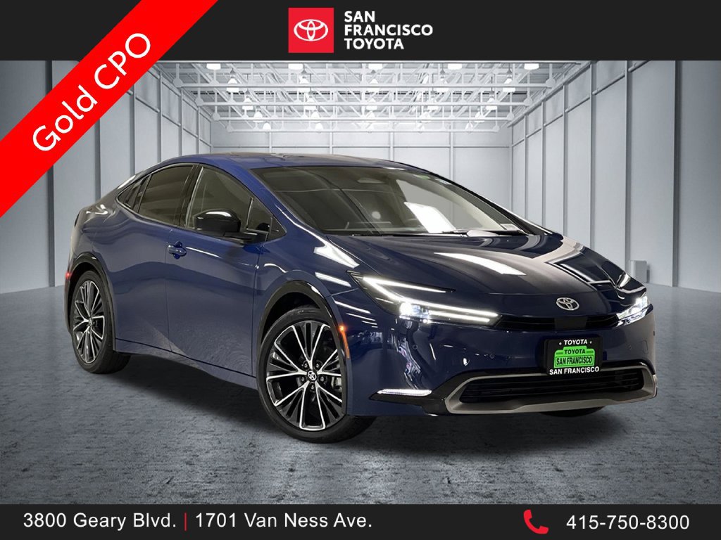 Certified 2027 Toyota Prius XLE FWD image 7