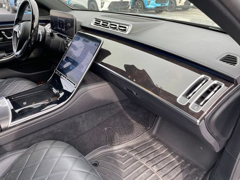 Used 2021 Mercedes-Benz S 580 4MATIC Sedan image 12