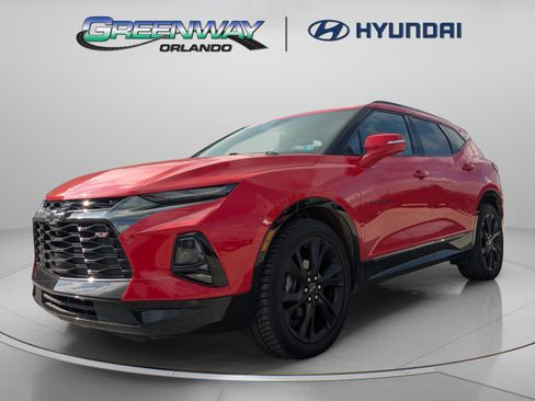 Used 2020 Chevrolet Blazer RS AWD/4WD image 4