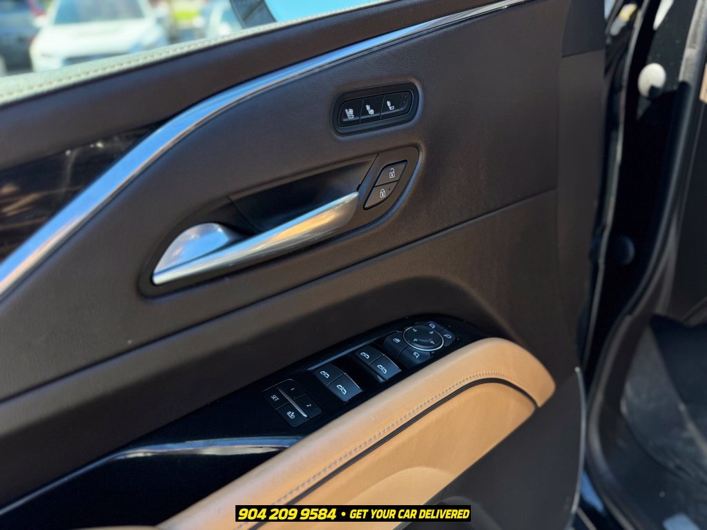 Used 2021 Cadillac Escalade Premium Luxury w/ Driver Assist Tech Package AWD/4WD image 13