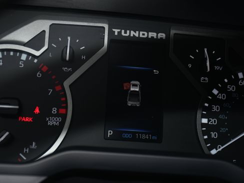 Certified 2026 Toyota Tundra SR RWD image 13