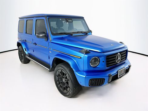 Certified 2025 Mercedes-Benz G 580 w/ EQ Technology image 1