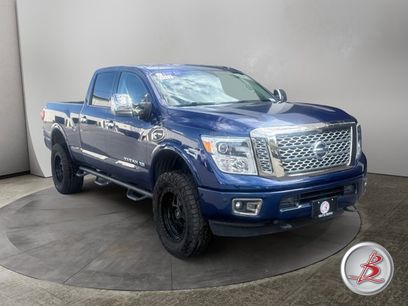 Used 2017 Nissan Titan Platinum Reserve