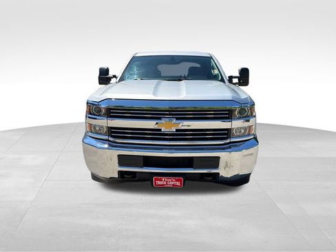 Used 2016 Chevrolet Silverado 2500 W/T w/ Snow Plow Prep Package AWD/4WD image 8