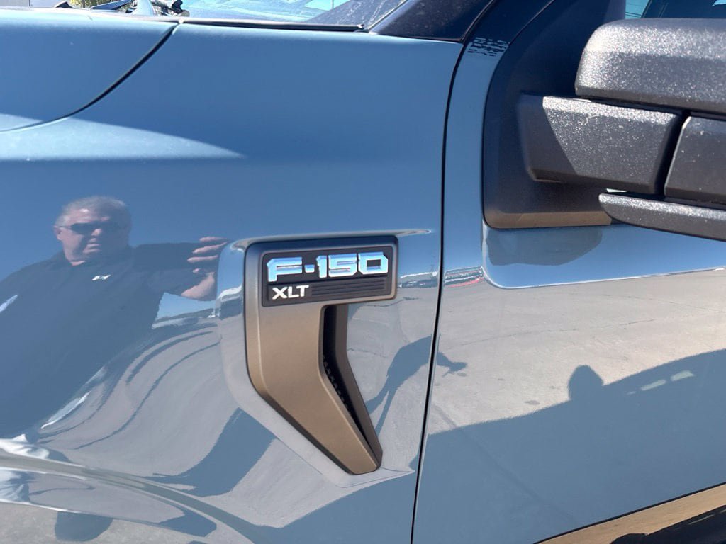 Used 2023 Ford F150 XLT w/ Equipment Group 302A High AWD/4WD image 10