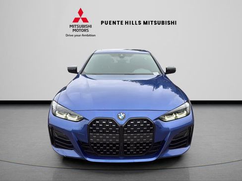 Used 2023 BMW 430i Gran Coupe w/ M Sport Package RWD image 2