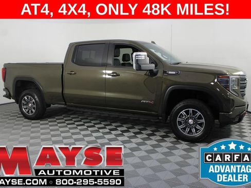 Used 2024 GMC Sierra 1500 AT4 w/ Technology Package AWD/4WD image 1