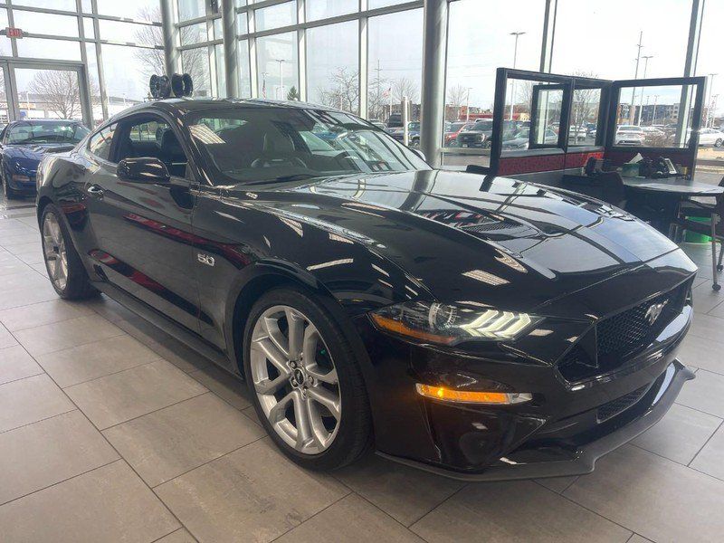 Used 2022 Ford Mustang GT Premium RWD image 2
