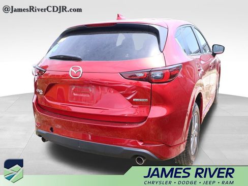 Used 2025 MAZDA CX-5 AWD 2.5 S w/ Preferred Package image 18
