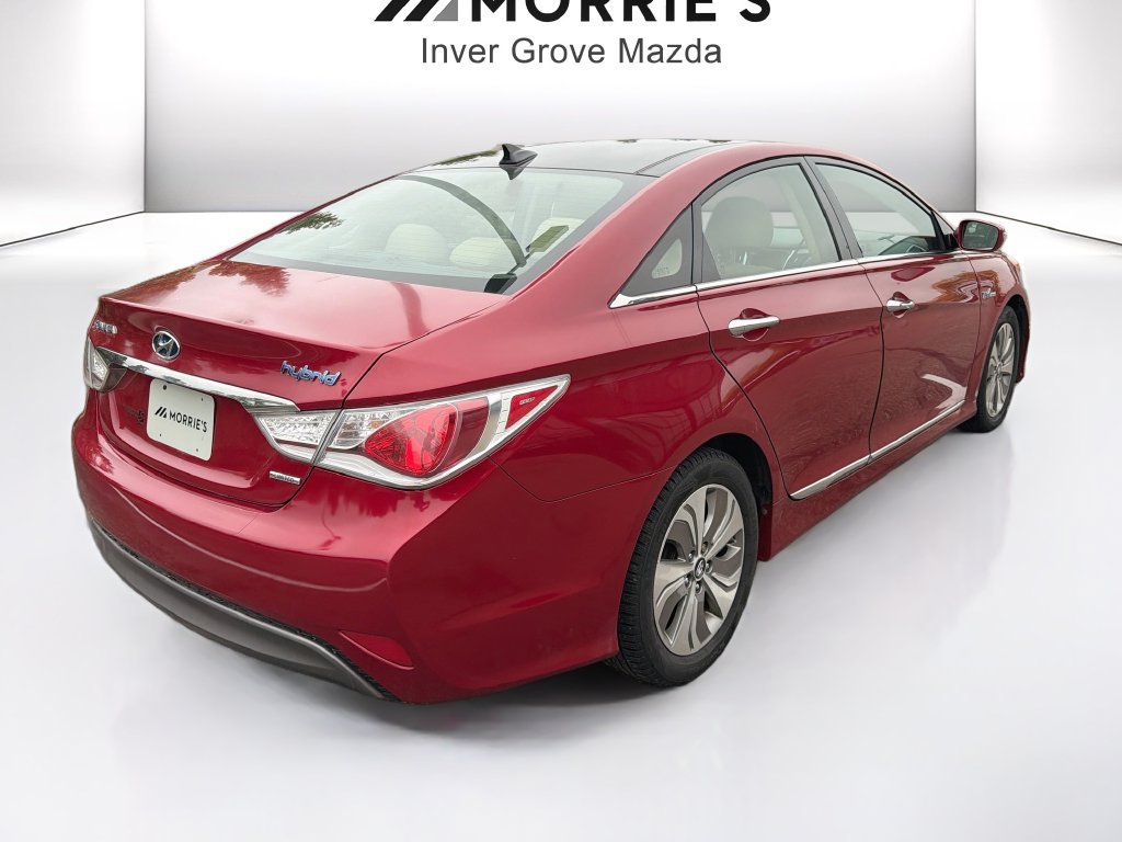 Used 2015 Hyundai Sonata Limited w/ Option Group 02 FWD image 5