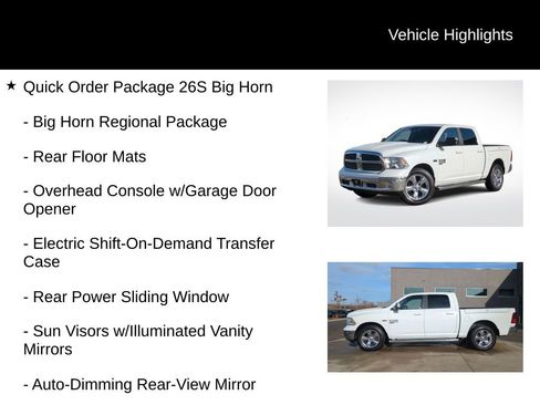 Used 2019 RAM 1500 Big Horn image 6
