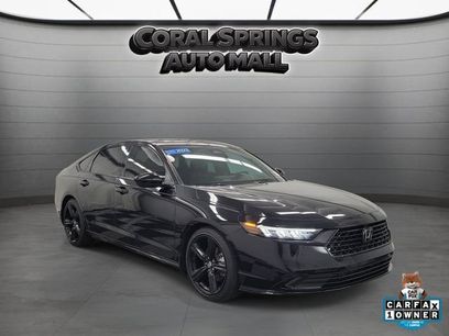 Used 2023 Honda Accord Sport