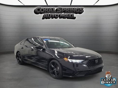 Used 2023 Honda Accord Sport image 1