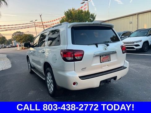 Used 2018 Toyota Sequoia Platinum AWD/4WD image 39