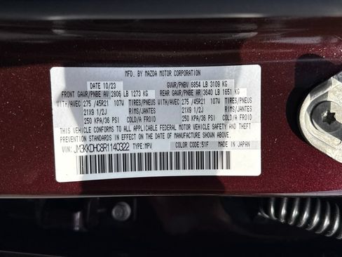Used 2024 MAZDA CX-90 3.3 Turbo S w/ Premium Package AWD/4WD image 20