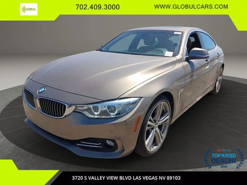 Used 2017 BMW 430i Gran Coupe RWD image 1