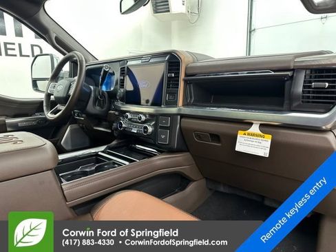 New 2026 Ford F350 King Ranch w/ Chrome Package image 11