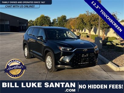 Used 2025 Toyota Grand Highlander FWD