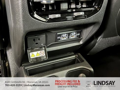 New 2025 Jeep Grand Cherokee L Limited w/ Trailer Tow Package AWD/4WD image 20