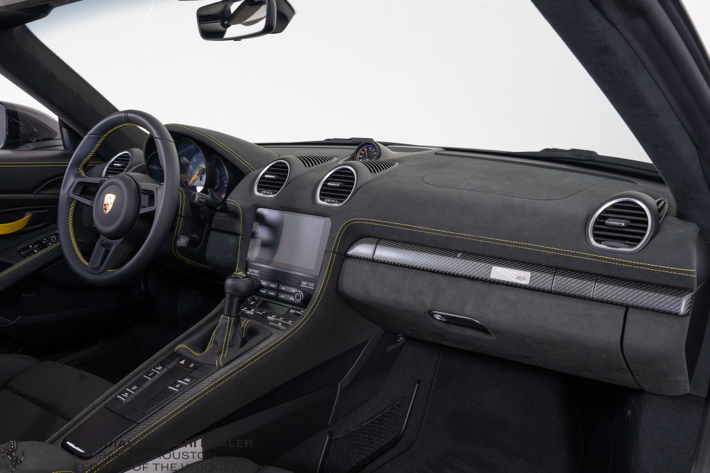 Used 2025 Porsche 718 Boxster Spyder RS RWD image 18