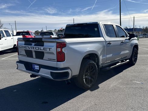Used 2021 Chevrolet Silverado 1500 Custom w/ Rally Edition image 6