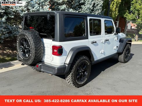 Used 2020 Jeep Wrangler Unlimited Willys image 9