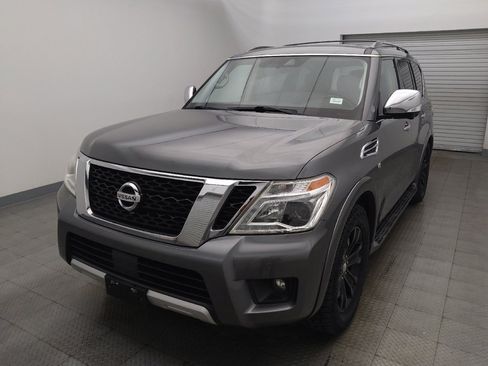 Used 2018 Nissan Armada Platinum w/ Cargo Package RWD image 15