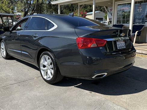 Used 2015 Chevrolet Impala LTZ FWD image 4