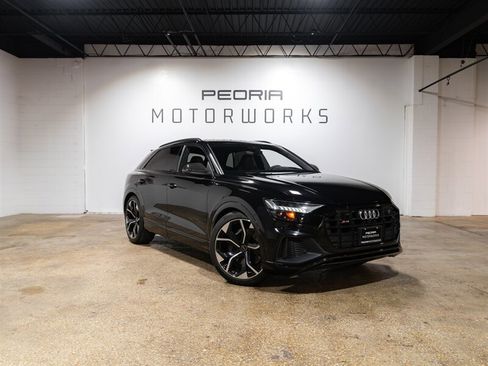 Used 2020 Audi SQ8 Prestige AWD/4WD image 1