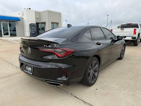 Used 2022 Acura TLX w/ A-SPEC Pkg FWD image 3