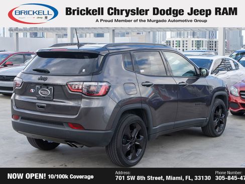 Used 2021 Jeep Compass Latitude image 5