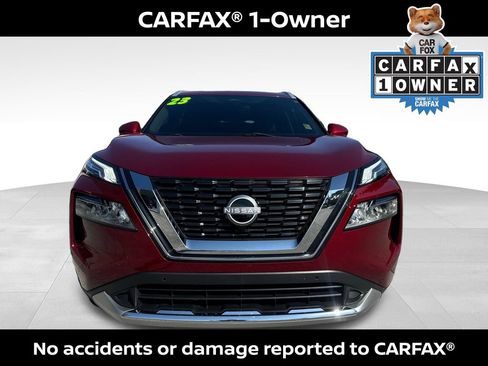 Certified 2023 Nissan Rogue Platinum FWD image 2