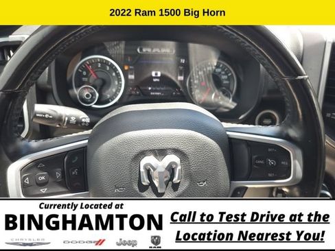 Used 2022 RAM 1500 Big Horn AWD/4WD image 14
