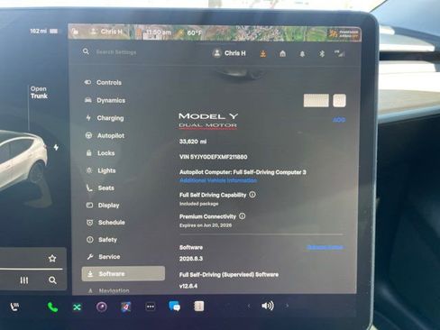 Used 2021 Tesla Model Y Performance AWD/4WD image 5