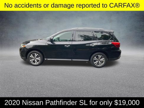 Used 2020 Nissan Pathfinder SL AWD/4WD image 2