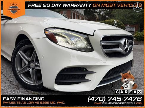 Used 2017 Mercedes-Benz E 300 4MATIC image 6