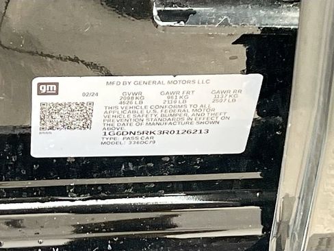 Used 2024 Cadillac CT5 Premium Luxury RWD image 34