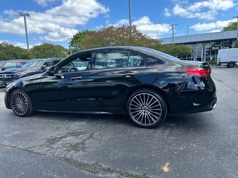 Certified 2024 Mercedes-Benz C 300 4MATIC Sedan w/ AMG Line w/ Night Package image 3