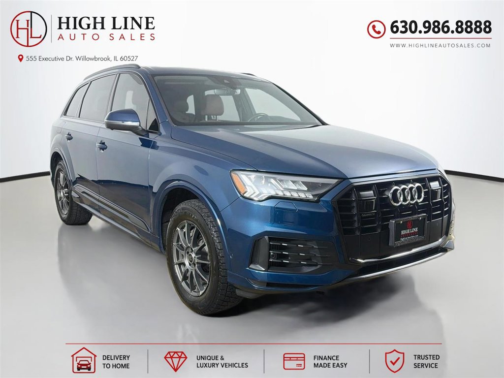 Used 2021 Audi Q7 3.0T Premium Plus AWD/4WD image 1